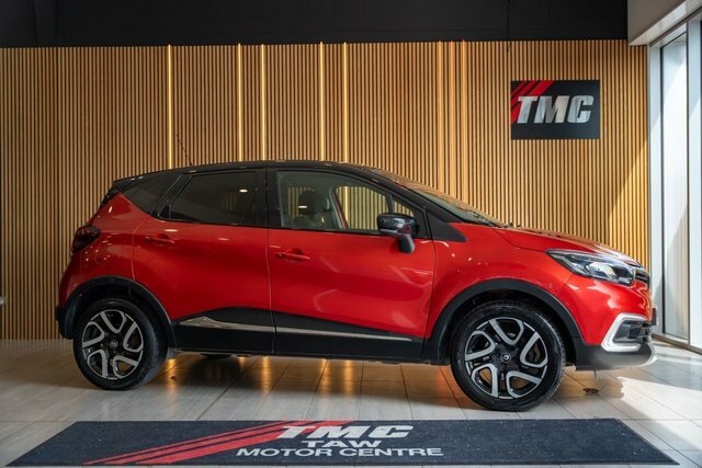 Renault Captur 2018 1.5 Dci Energy Dynamique S Nav Suv Red