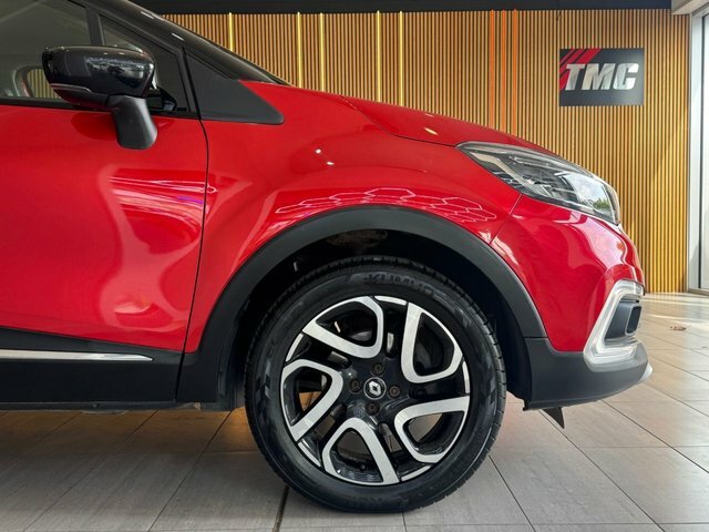 Renault Captur 2018 1.5 Dci Energy Dynamique S Nav Suv MK18FFR Red #6