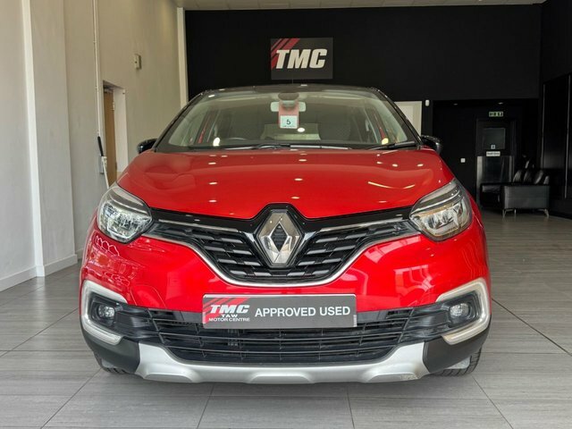 Renault Captur 2018 1.5 Dci Energy Dynamique S Nav Suv MK18FFR Red #3