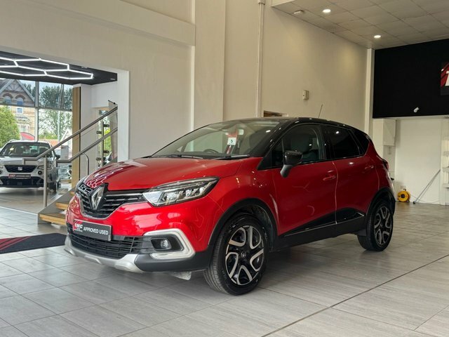 Renault Captur 2018 1.5 Dci Energy Dynamique S Nav Suv MK18FFR Red #2