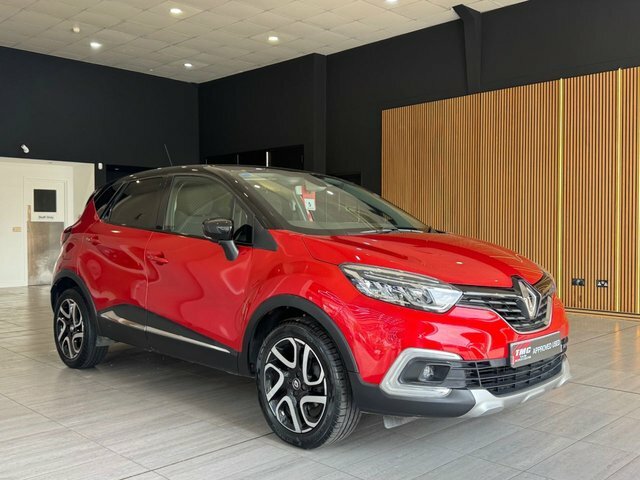 Renault Captur 2018 1.5 Dci Energy Dynamique S Nav Suv MK18FFR Red #4