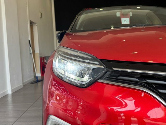 Renault Captur 2018 1.5 Dci Energy Dynamique S Nav Suv MK18FFR Red #5