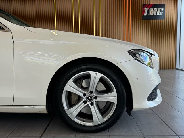 Mercedes-Benz E Class 2017 3.0 E350d V6 Se Premium Saloon G RE67OAO White #6