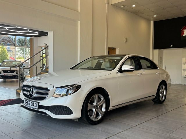 Mercedes-Benz E Class 2017 3.0 E350d V6 Se Premium Saloon G RE67OAO White #2