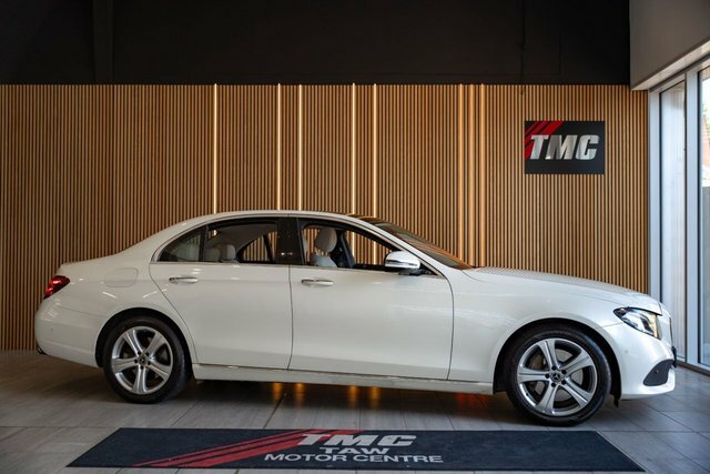 Mercedes-Benz E Class 2017 3.0 E350d V6 Se Premium Saloon G White