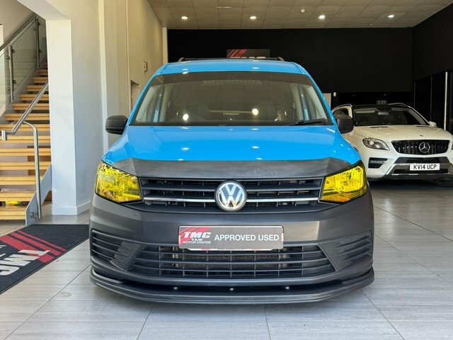 Volkswagen Caddy Maxi 2016 2.0 Tdi C20 Bluemotion Tech Startline Panel V Blue #2