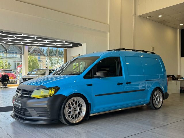 Volkswagen Caddy Maxi 2016 2.0 Tdi C20 Bluemotion Tech Startline Panel V Blue #3