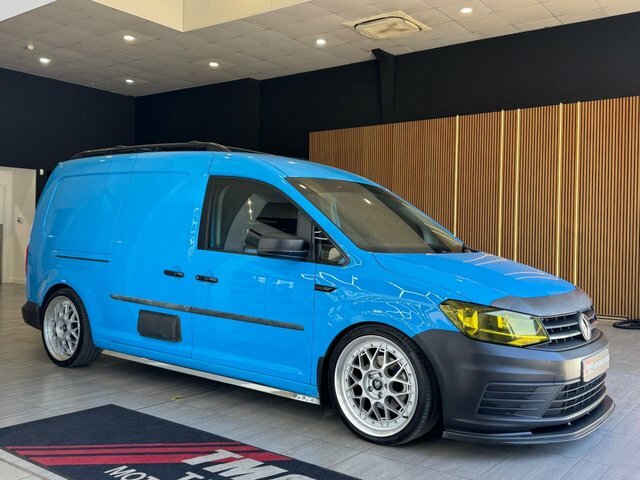 Volkswagen Caddy Maxi 2016 2.0 Tdi C20 Bluemotion Tech Startline Panel V Blue
