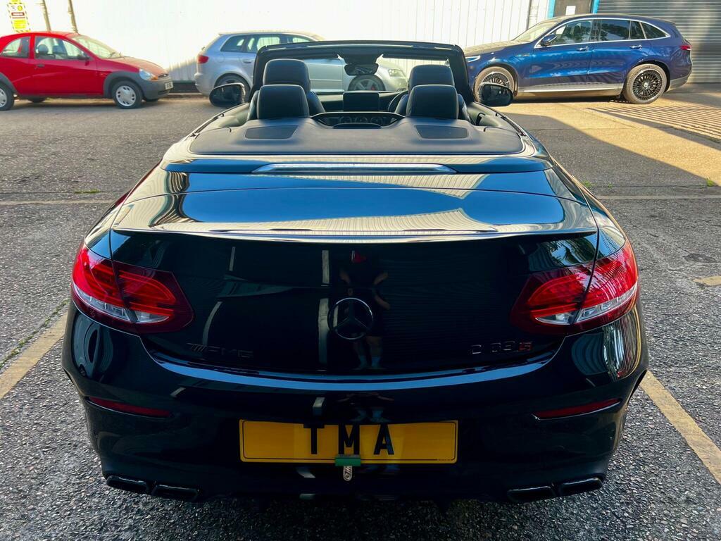 Mercedes-Benz C Class 4.0 C63 V8 Biturbo Amg Premium Cabriolet Spds Mc Black #3