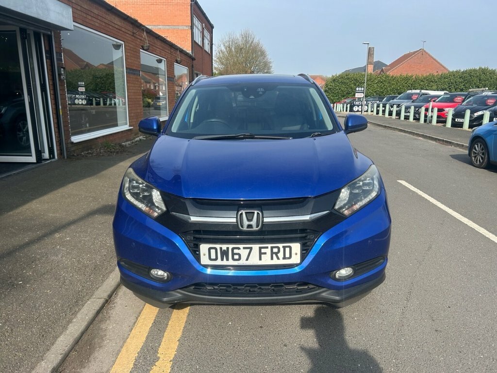 Honda Hr-V 1.5L Ex OW67FRD Blue #3