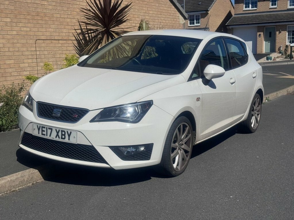 Seat Ibiza 1.2L Fr White