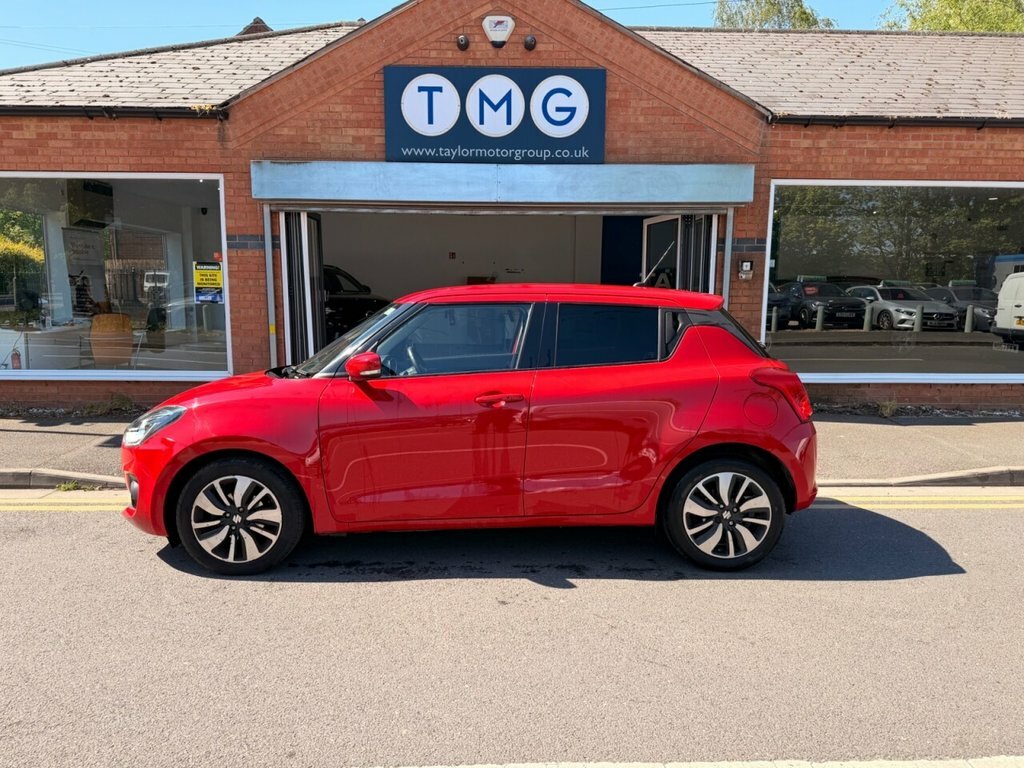 Suzuki Swift 1L Sz5 FY67PDV Red