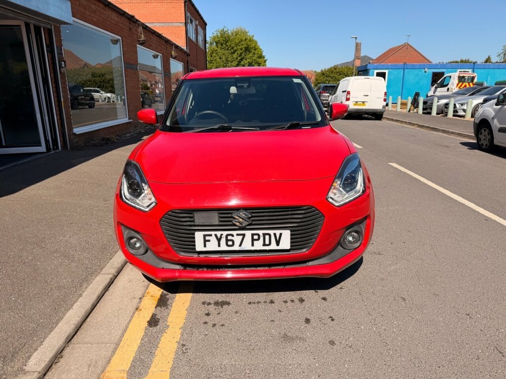 Suzuki Swift 1L Sz5 FY67PDV Red #3