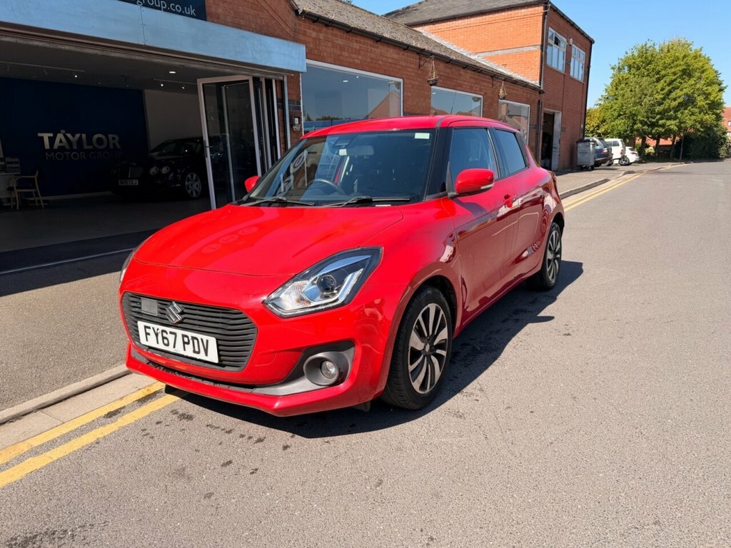 Suzuki Swift 1L Sz5 FY67PDV Red #2