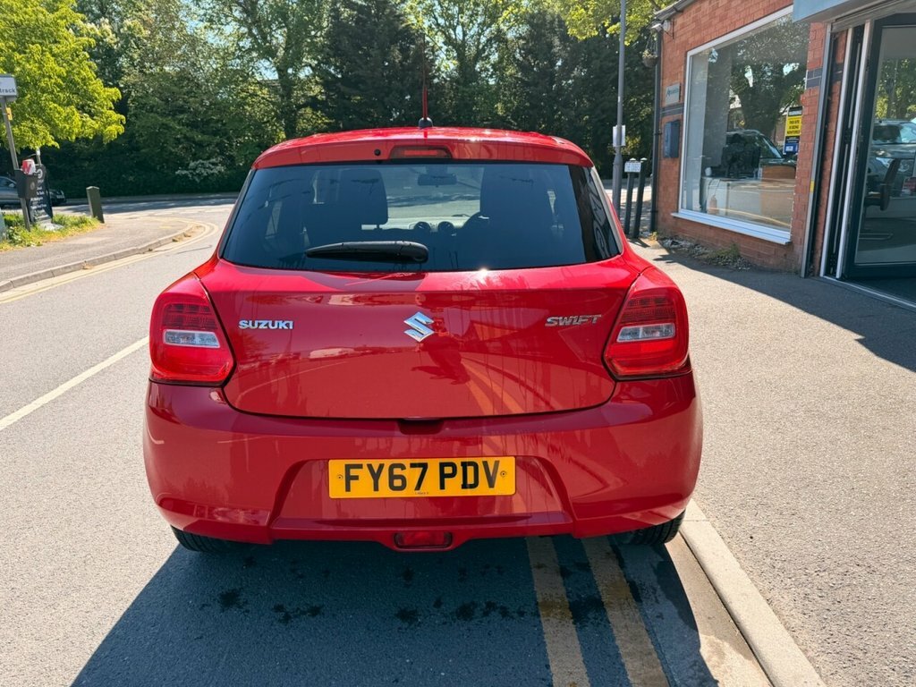 Suzuki Swift 1L Sz5 FY67PDV Red #6