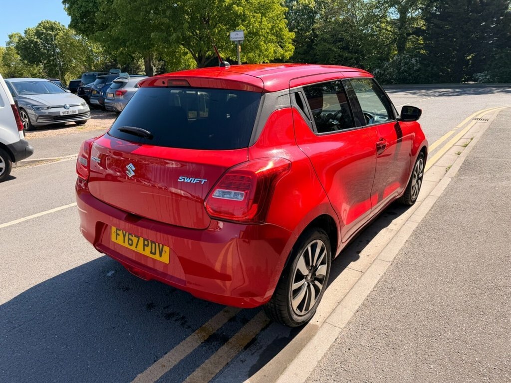Suzuki Swift 1L Sz5 FY67PDV Red #5