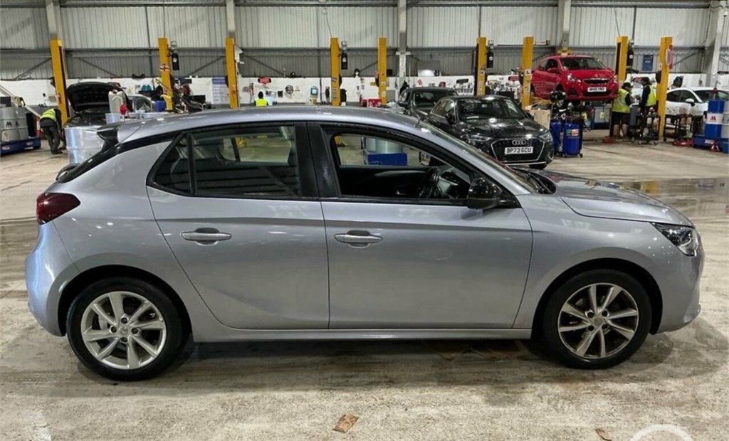 Vauxhall Corsa 1.2L Se Premium DS20YKA Grey #3