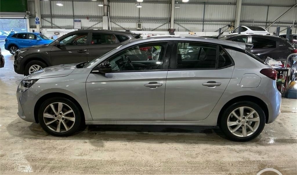 Vauxhall Corsa 1.2L Se Premium DS20YKA Grey #5