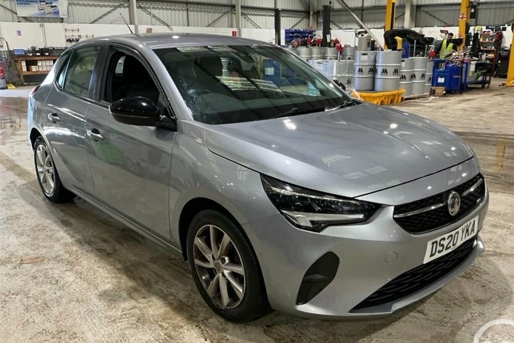 Vauxhall Corsa 1.2L Se Premium Grey