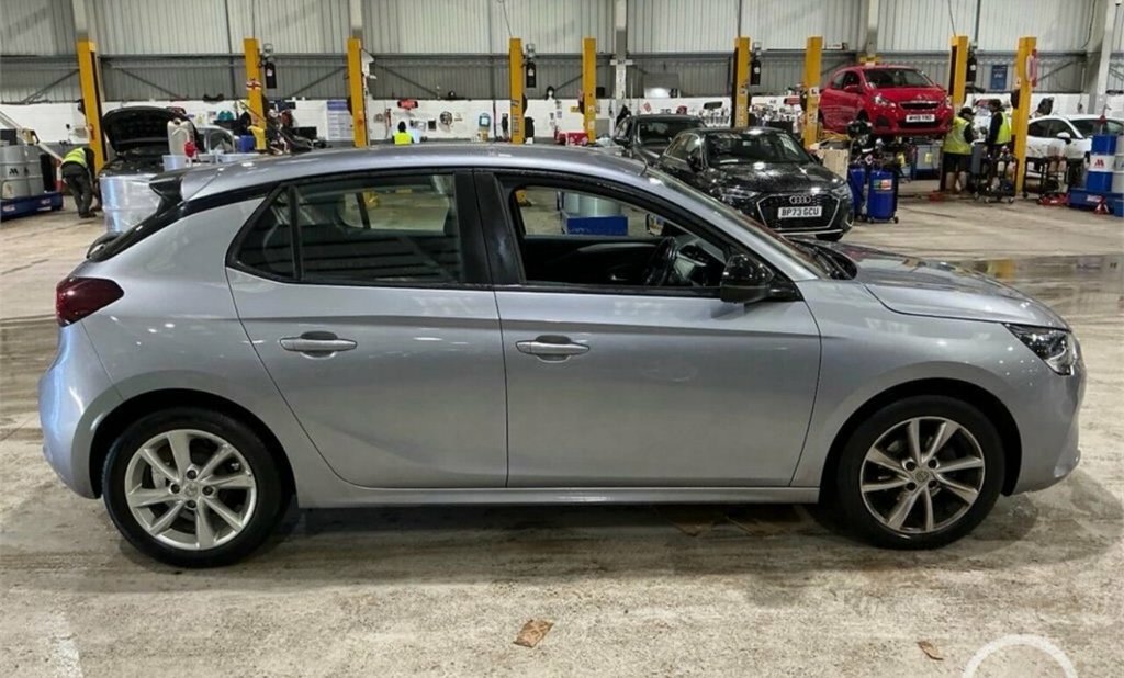 Vauxhall Corsa 1.2L Se Premium DS20YKA Grey #2