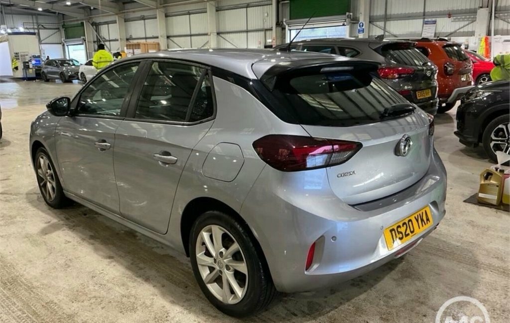 Vauxhall Corsa 1.2L Se Premium DS20YKA Grey #4