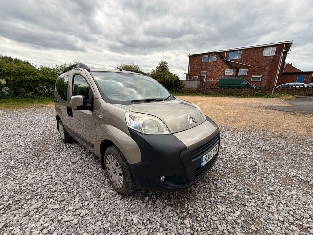 Citroen Nemo Multispace Multispace 1.4 Hdi Euro 4 Red #3