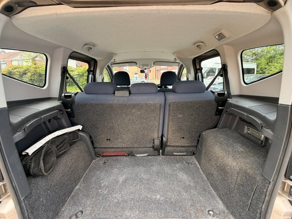 Citroen Nemo Multispace Multispace 1.4 Hdi Euro 4 Red #7