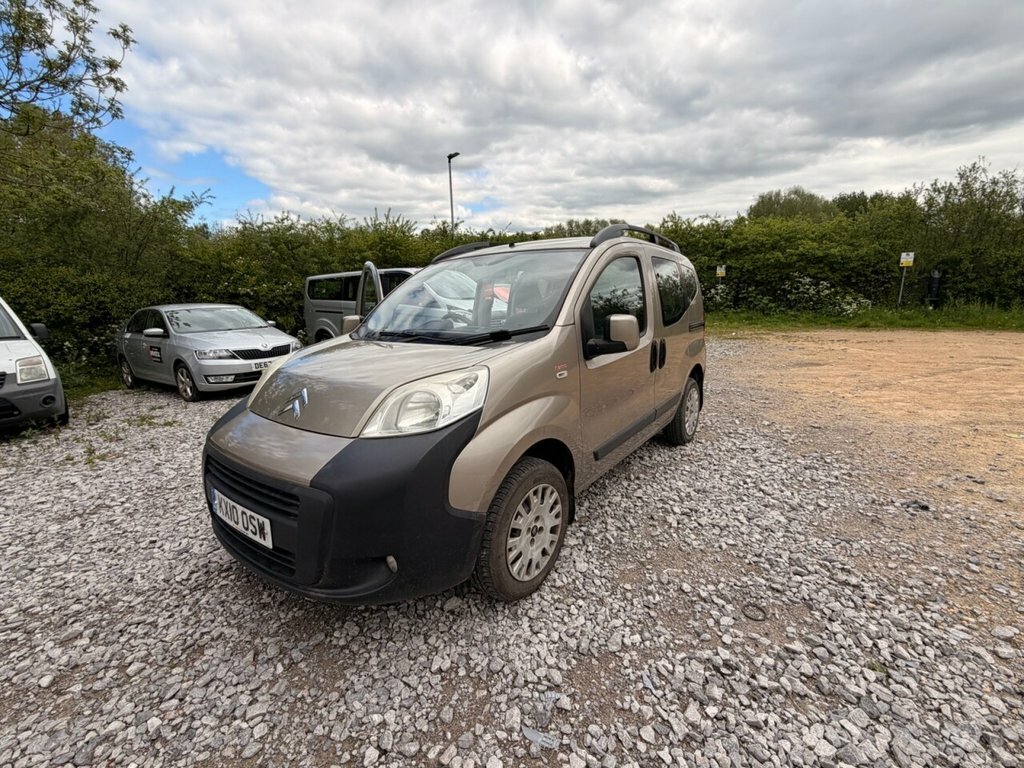 Citroen Nemo Multispace Multispace 1.4 Hdi Euro 4 Red #1