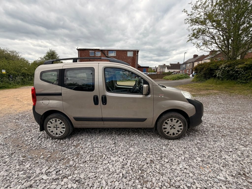 Citroen Nemo Multispace Multispace 1.4 Hdi Euro 4 Red #8