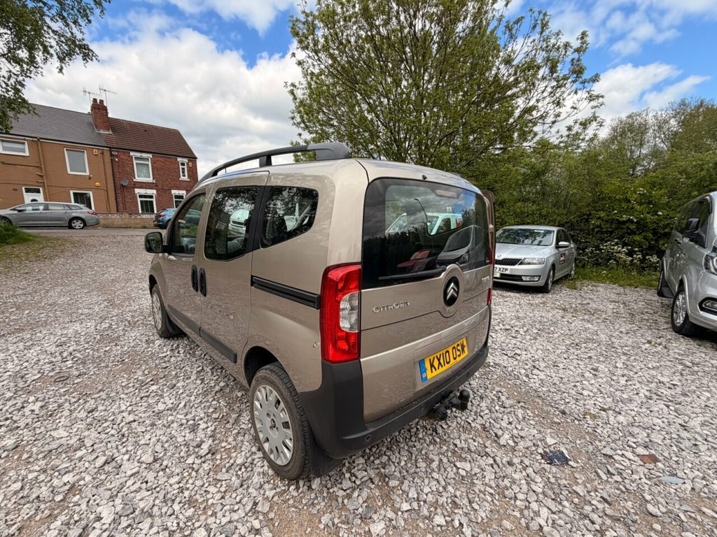 Citroen Nemo Multispace Multispace 1.4 Hdi Euro 4 Red #2