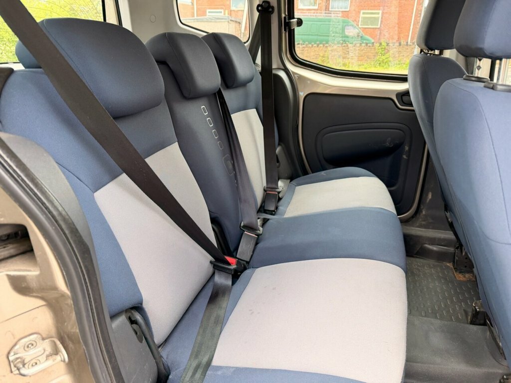 Citroen Nemo Multispace Multispace 1.4 Hdi Euro 4 Red #6