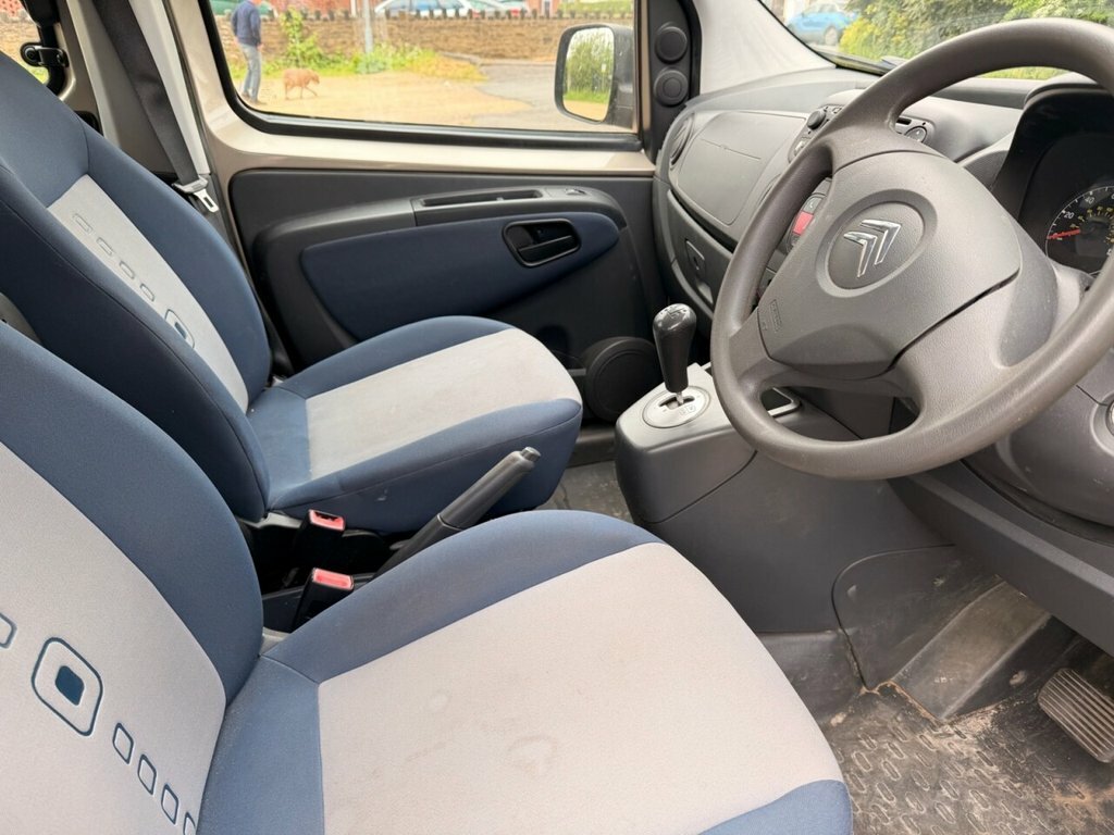 Citroen Nemo Multispace Multispace 1.4 Hdi Euro 4 Red #4