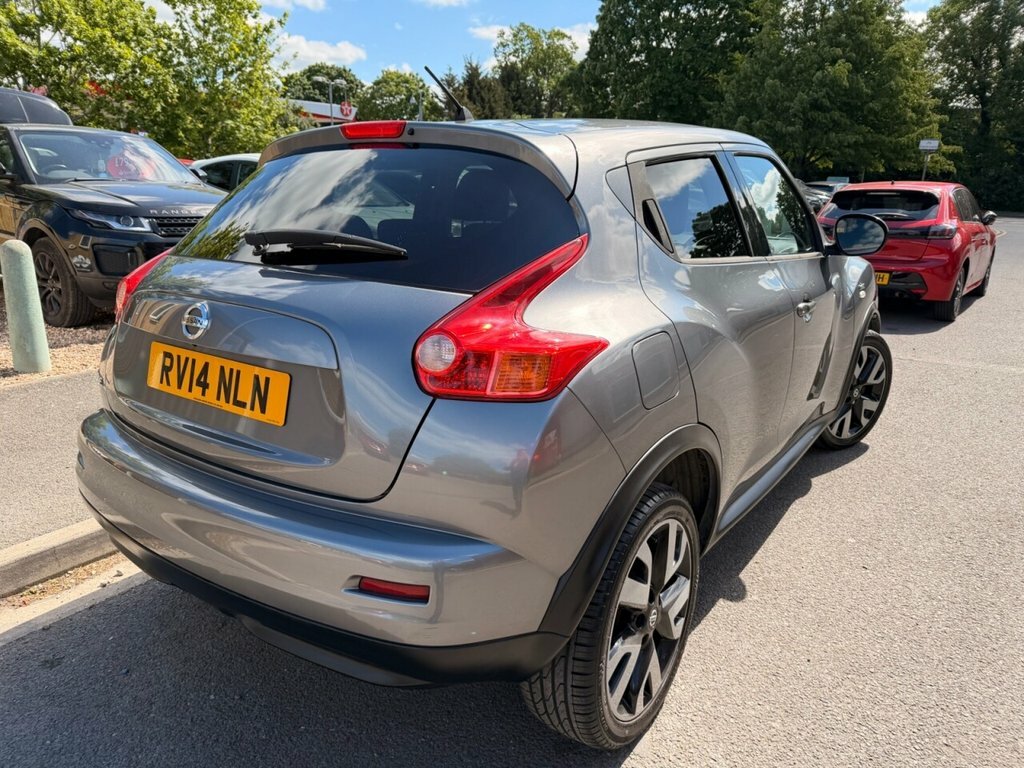 Nissan Juke 1.6L N-tec RV14NLN Grey #4