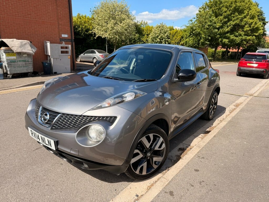 Nissan Juke 1.6L N-tec Grey