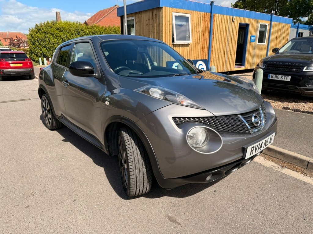Nissan Juke 1.6L N-tec RV14NLN Grey #3