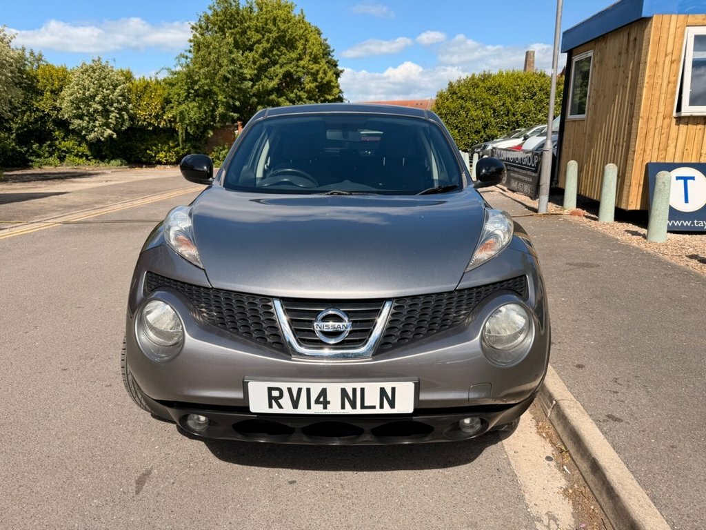 Nissan Juke 1.6L N-tec RV14NLN Grey #2
