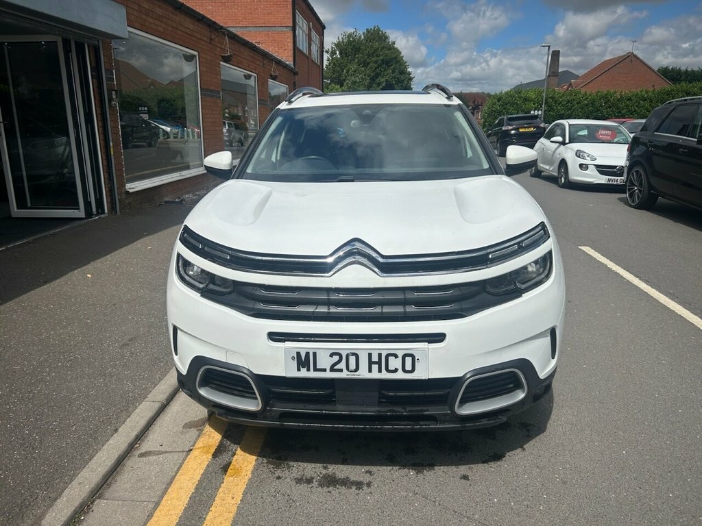 Citroen C5 Aircross 1.2L Flair Plus ML20HCO White #3