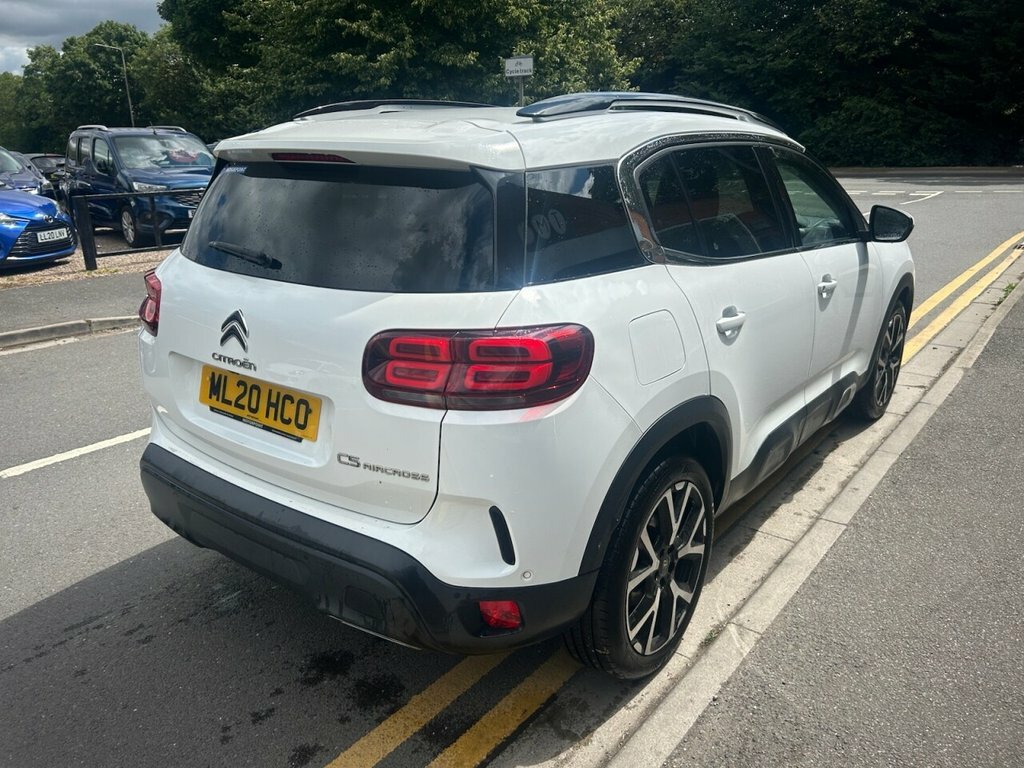 Citroen C5 Aircross 1.2L Flair Plus ML20HCO White #5