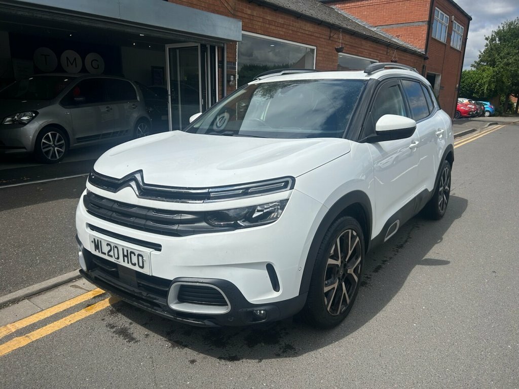 Citroen C5 Aircross 1.2L Flair Plus ML20HCO White #2