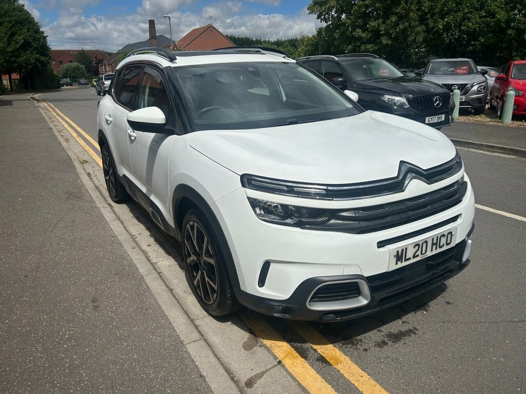 Citroen C5 Aircross 1.2L Flair Plus ML20HCO White #4