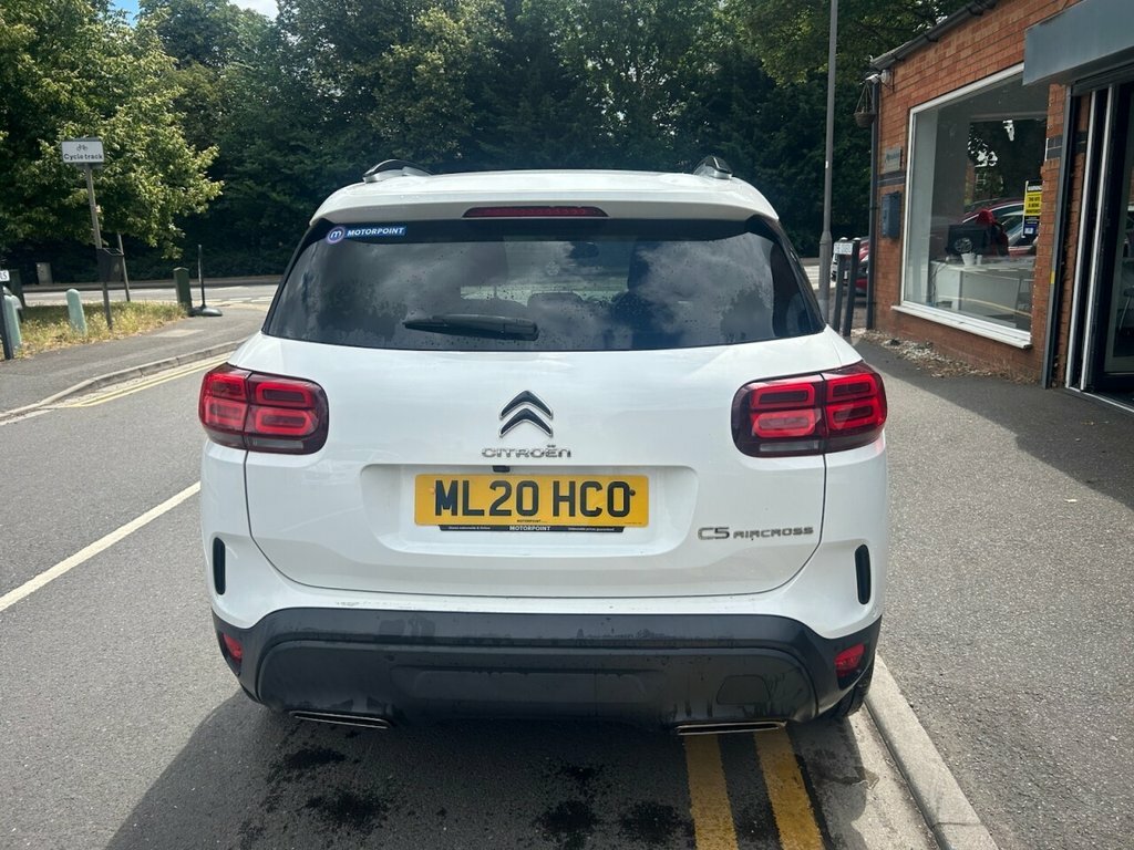 Citroen C5 Aircross 1.2L Flair Plus ML20HCO White #6