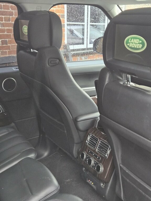 Land Rover Range Rover 4.4L Vogue Se YE63JXL Grey #5