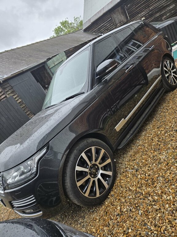 Land Rover Range Rover 4.4L Vogue Se YE63JXL Grey #2