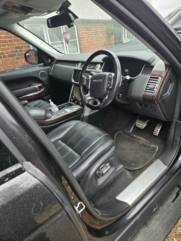 Land Rover Range Rover 4.4L Vogue Se YE63JXL Grey #4
