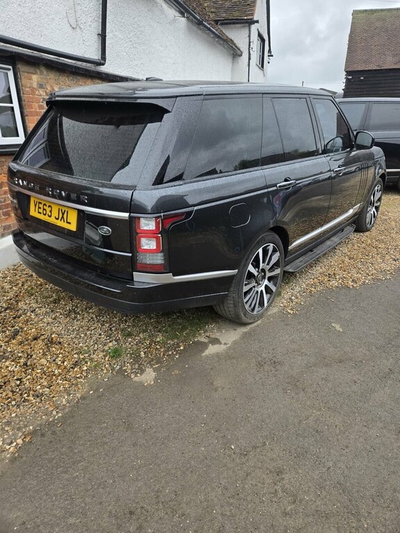 Land Rover Range Rover 4.4L Vogue Se YE63JXL Grey #3