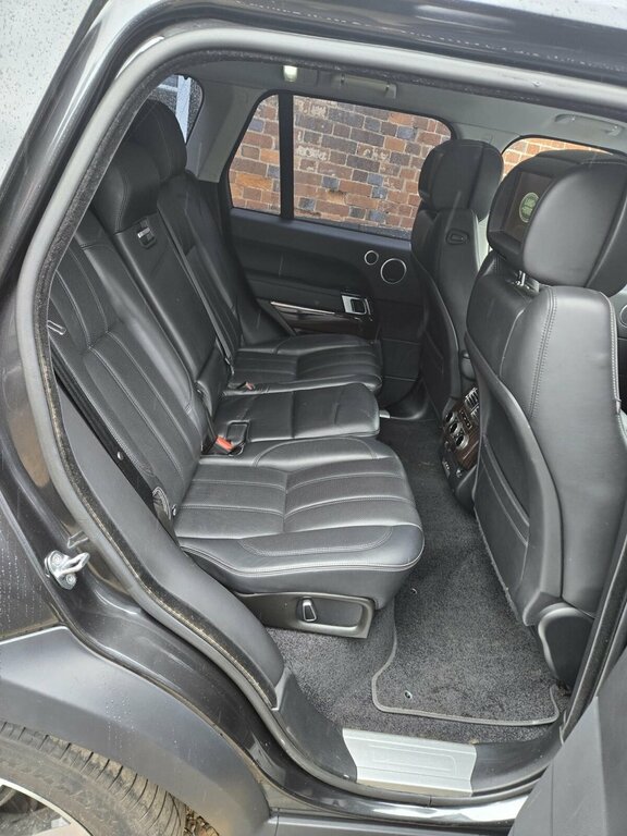 Land Rover Range Rover 4.4L Vogue Se YE63JXL Grey #6
