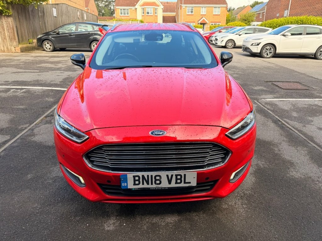 Ford Mondeo Estate BN18VBL Red #2