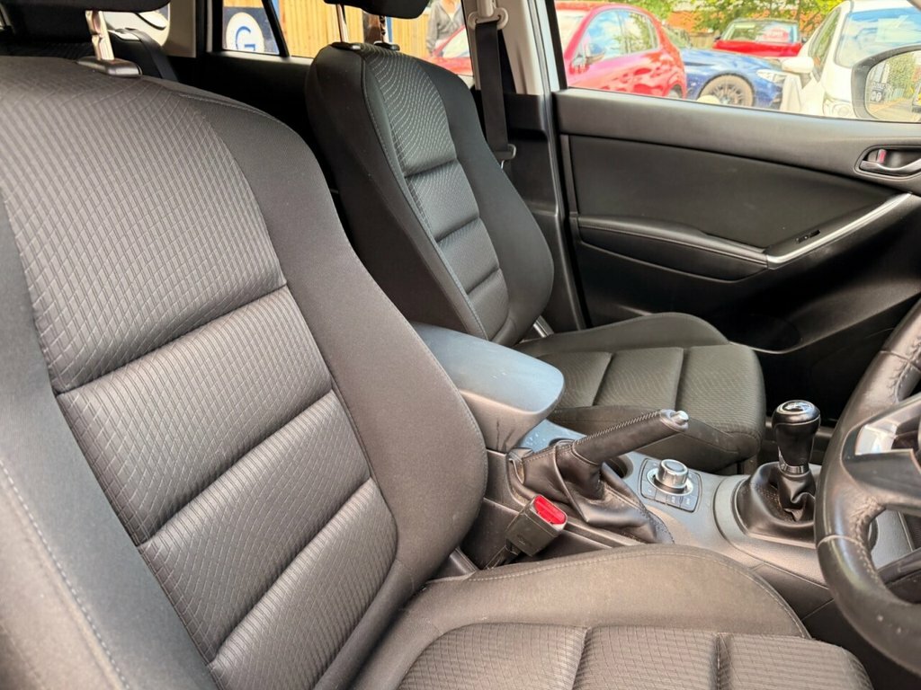 Mazda CX-5 2.2L Se-l Nav SX13AXJ White #6