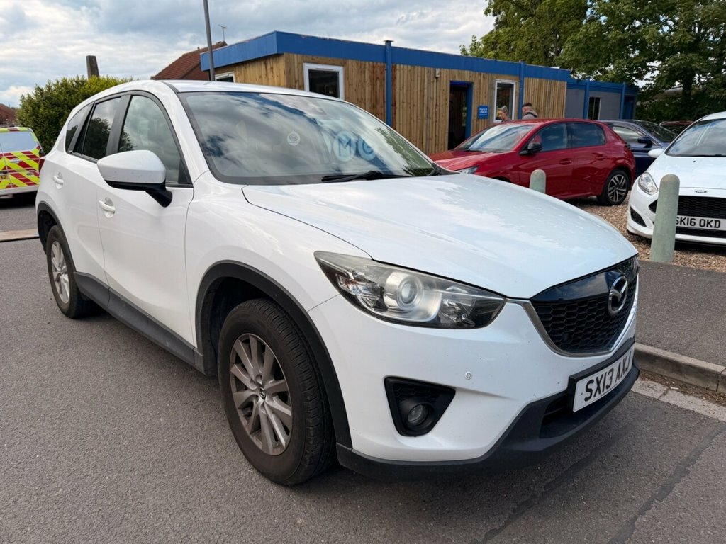 Mazda CX-5 2.2L Se-l Nav White