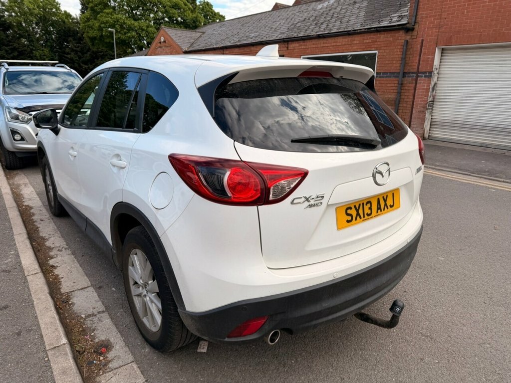 Mazda CX-5 2.2L Se-l Nav SX13AXJ White #4